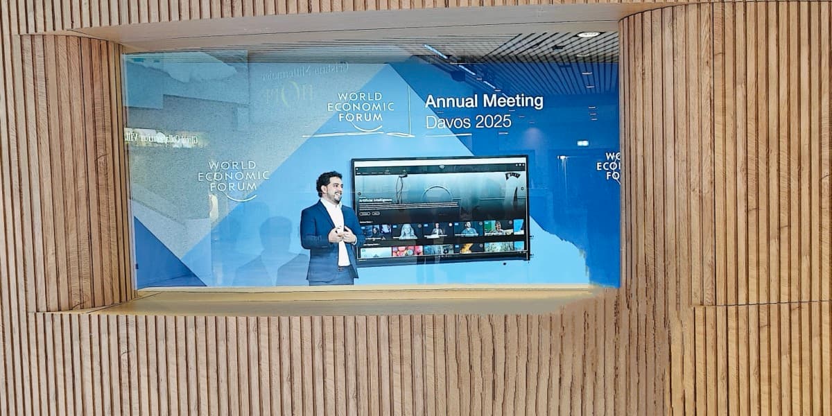 Speaking at WEF Davos 2025